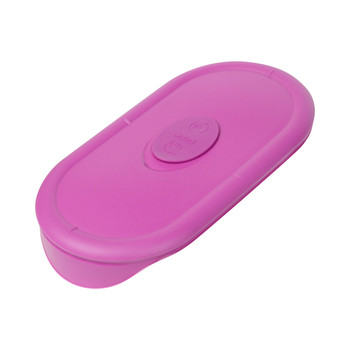 Pyrex 8300-VPC Oblong Berry Pink Vented Lid for 2-Cup Divided Glass Dish Pyrex 8300-VPC Oblong Berry Pink Vented Lid for 2-Cup Divided Glass Dish