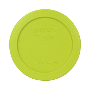 Pyrex 7200-PC Edamame Green 2 Cup, 470mL Round Plastic Replacement Lid Pyrex 7200-PC Edamame Green 2 Cup, 470mL Round Plastic Replacement Lid