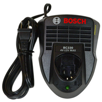 Bosch BC330 12V 1 Hour Charger & BAT414 Lithium-Ion Battery Bosch BC330 12V 1 Hour Charger & BAT414 Lithium-Ion Battery