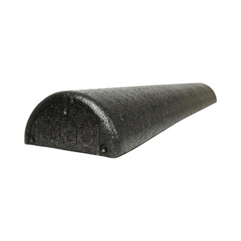OPTP AXIS AXH363 36" x 3" Black Firm Half-Circle Foam Roller OPTP AXIS AXH363 36" x 3" Black Firm Half-Circle Foam Roller