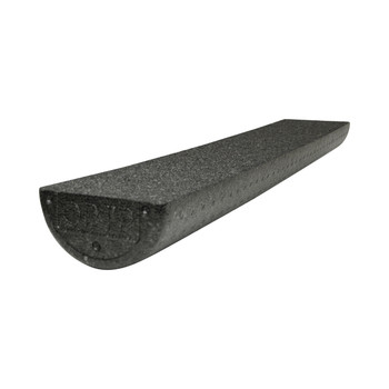 OPTP AXIS AXH363 36" x 3" Black Firm Half-Circle Foam Roller OPTP AXIS AXH363 36" x 3" Black Firm Half-Circle Foam Roller