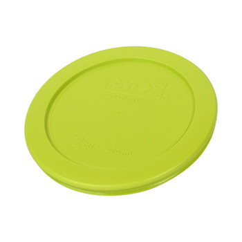 Pyrex 7402-PC, 7201-PC, and 7200-PC Green Round Plastic Lids Pyrex 7402-PC, 7201-PC, and 7200-PC Green Round Plastic Lids
