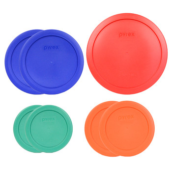 Pyrex 7202-PC, 7200-PC, 7201-PC, 7402-PC Replacement Storage Lid Bundle Pyrex 7202-PC, 7200-PC, 7201-PC, 7402-PC Replacement Storage Lid Bundle