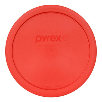 Pyrex 323-PC Red 1.5qt, 1.4L Round Plastic Replacement Lid Pyrex 323-PC Red 1.5qt, 1.4L Round Plastic Replacement Lid