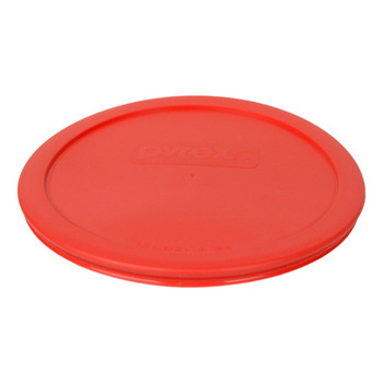 Pyrex 323-PC Red 1.5qt, 1.4L Round Plastic Replacement Lid Pyrex 323-PC Red 1.5qt, 1.4L Round Plastic Replacement Lid