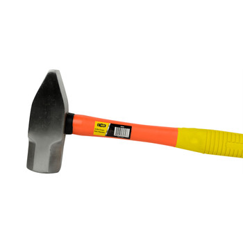 Steel 3.3 lb Cross Pein Hammer 15020 with Rubber Grip Steel 3.3 lb Cross Pein Hammer 15020 with Rubber Grip