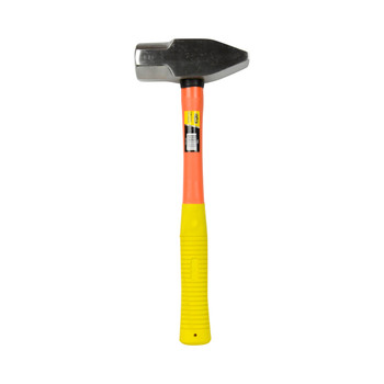 Steel 3.3 lb Cross Pein Hammer 15020 with Rubber Grip Steel 3.3 lb Cross Pein Hammer 15020 with Rubber Grip