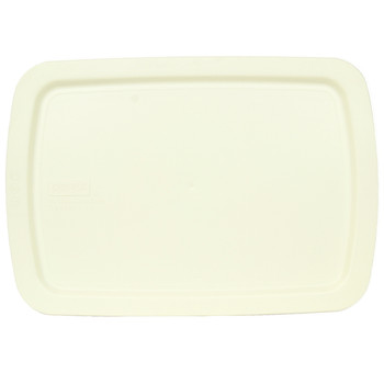 Pyrex Easy Grab C-233-PC Sour Cream Lid for 3qt Oblong Glass Baking Dish Pyrex Easy Grab C-233-PC Sour Cream Lid for 3qt Oblong Glass Baking Dish