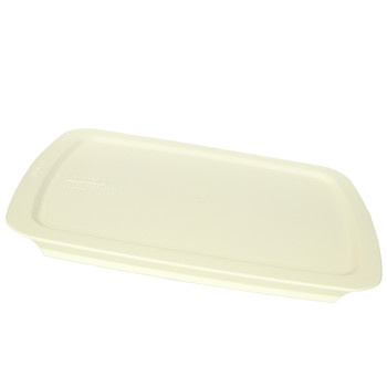 Pyrex Easy Grab C-233-PC Sour Cream Lid for 3qt Oblong Glass Baking Dish Pyrex Easy Grab C-233-PC Sour Cream Lid for 3qt Oblong Glass Baking Dish