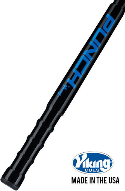 Viking Punch Jump Cue with V-Crush Shaft Viking Punch Jump Cue with V-Crush Shaft