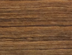 Wood Type - Bocote