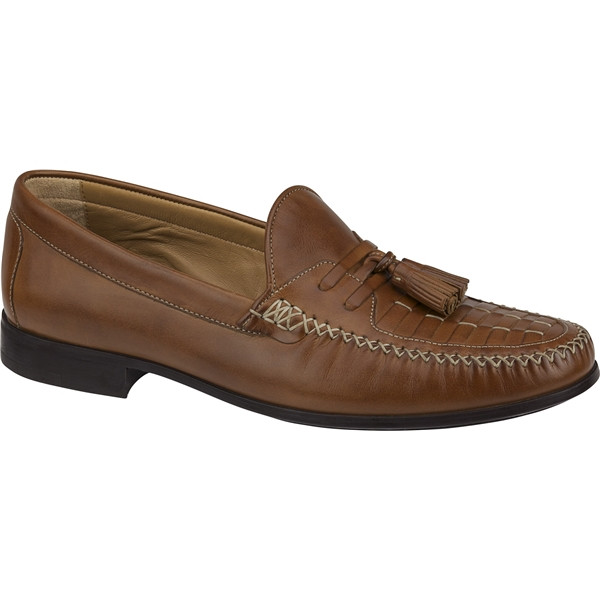 johnston & murphy cresswell woven tassel