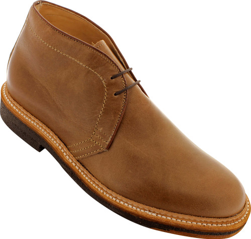Alden Men's 13789 - Chukka Boot - Natural Chromexcel - The Shoe Mart