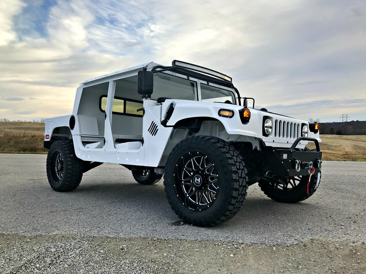 HMMWV / HUMVEE Duramax Allison 6 Speed Conversion Kit - Midwest