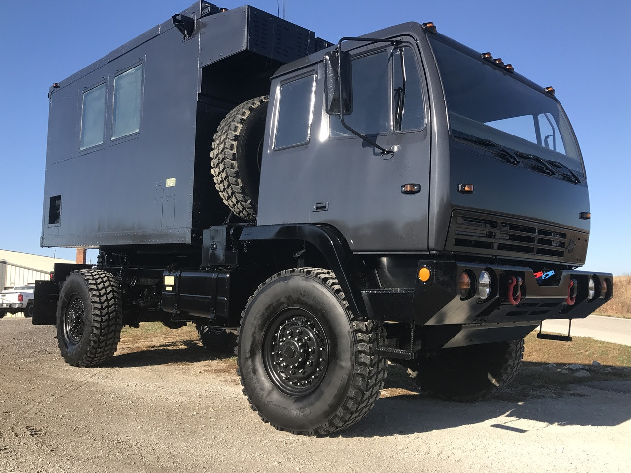 M1079 Stewart & Stevenson 4x4 2 1/2 Ton Camper Truck SOLD - Midwest ...