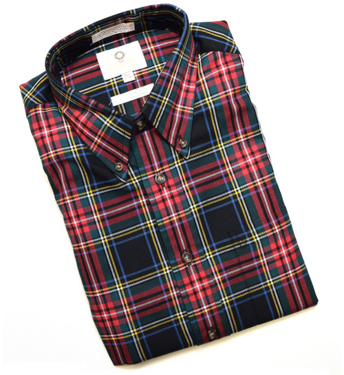 tartan tee shirt