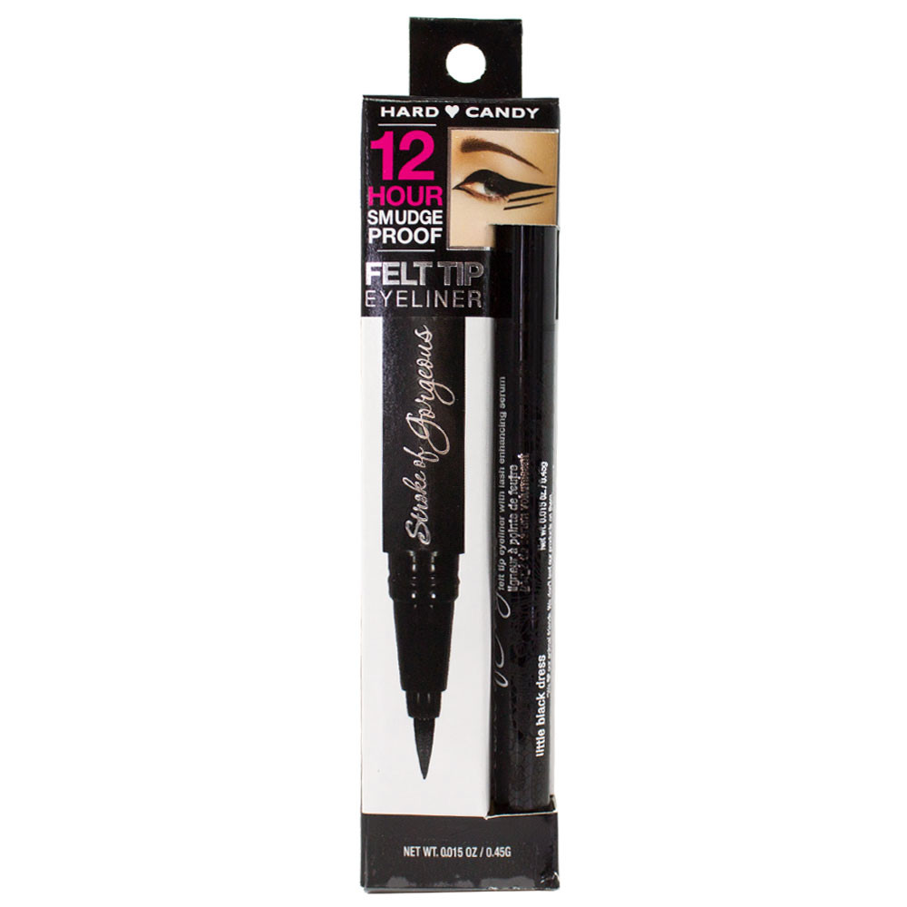 Hard Candy Stroke of 12 Hour Felt Tip Eyeliner