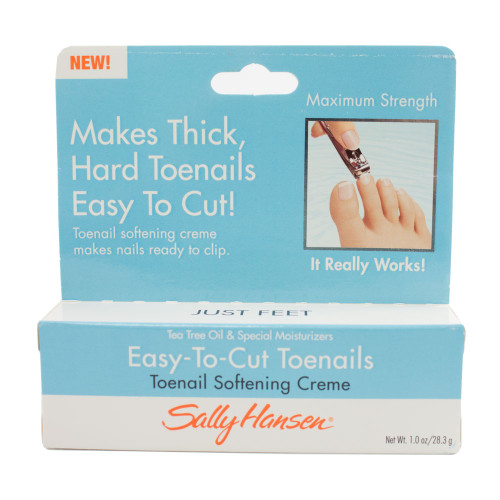 Sally Hansen Toenail Softening Cream, 1 oz.