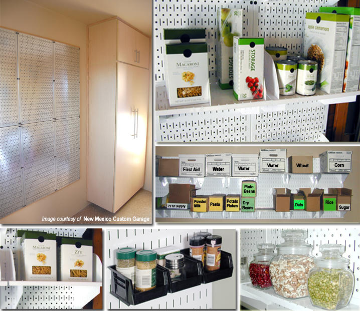 Pegboard Ideas for Kitchen, Laundry Room, Home, Office - Wall Control