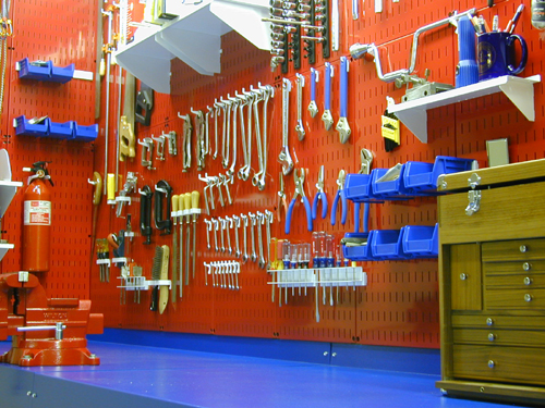 Welcome to The Wall Control Pegboard Blog!