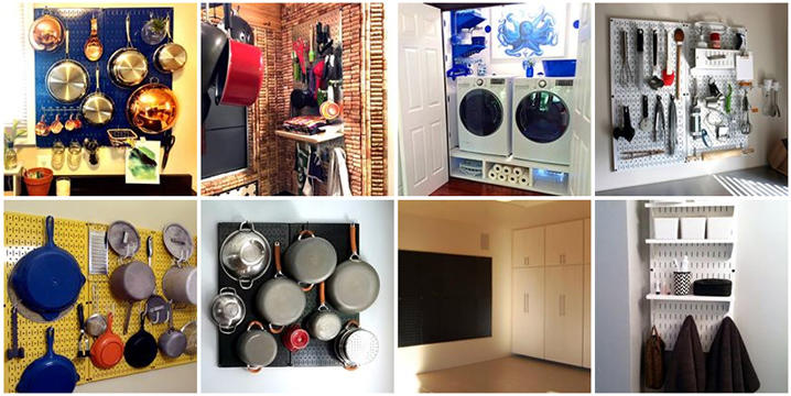 Laundry Room, Organization Ideas, Pegboard