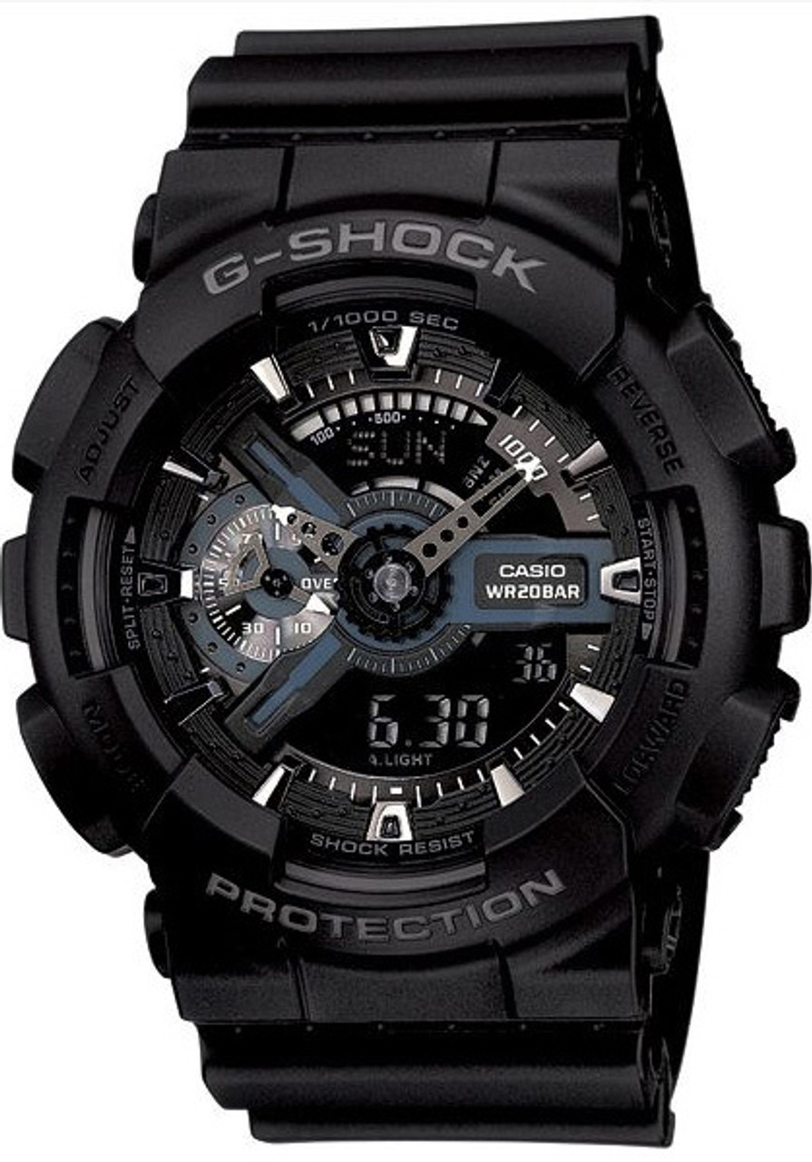 G-Shock Classic Military X-Large Black | Watches.com