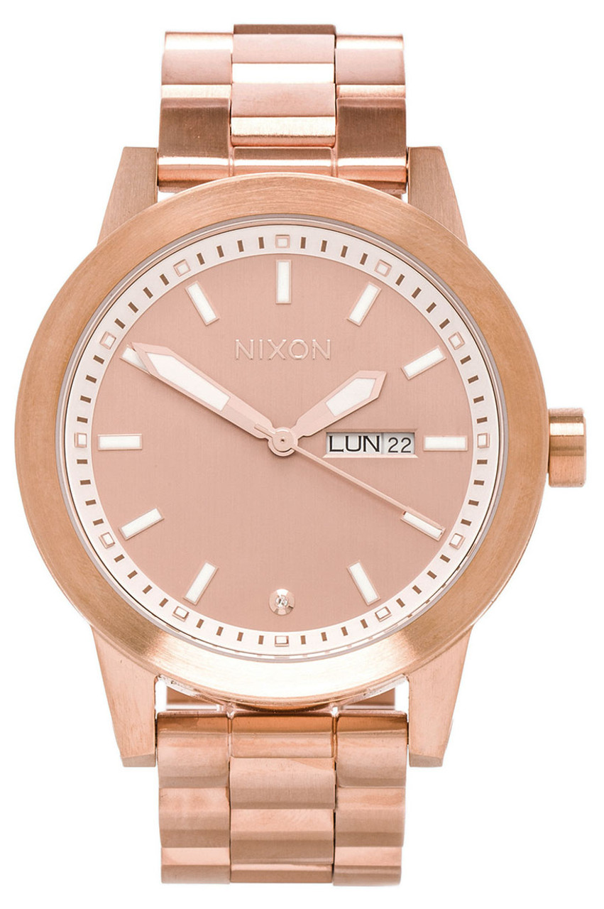 Nixon Spur All Rose Gold | Watches.com