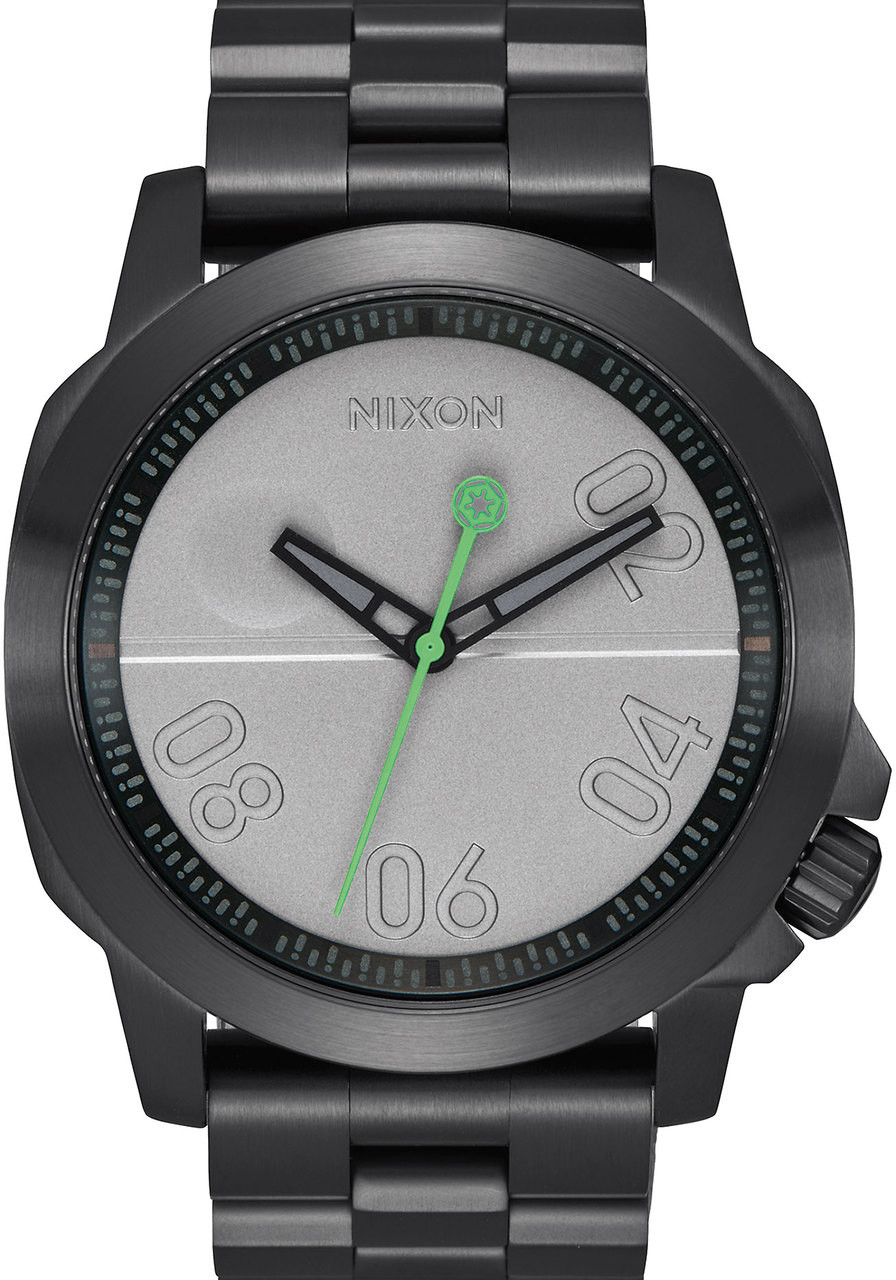 Nixon Ranger 45 Star Wars Death Star Black