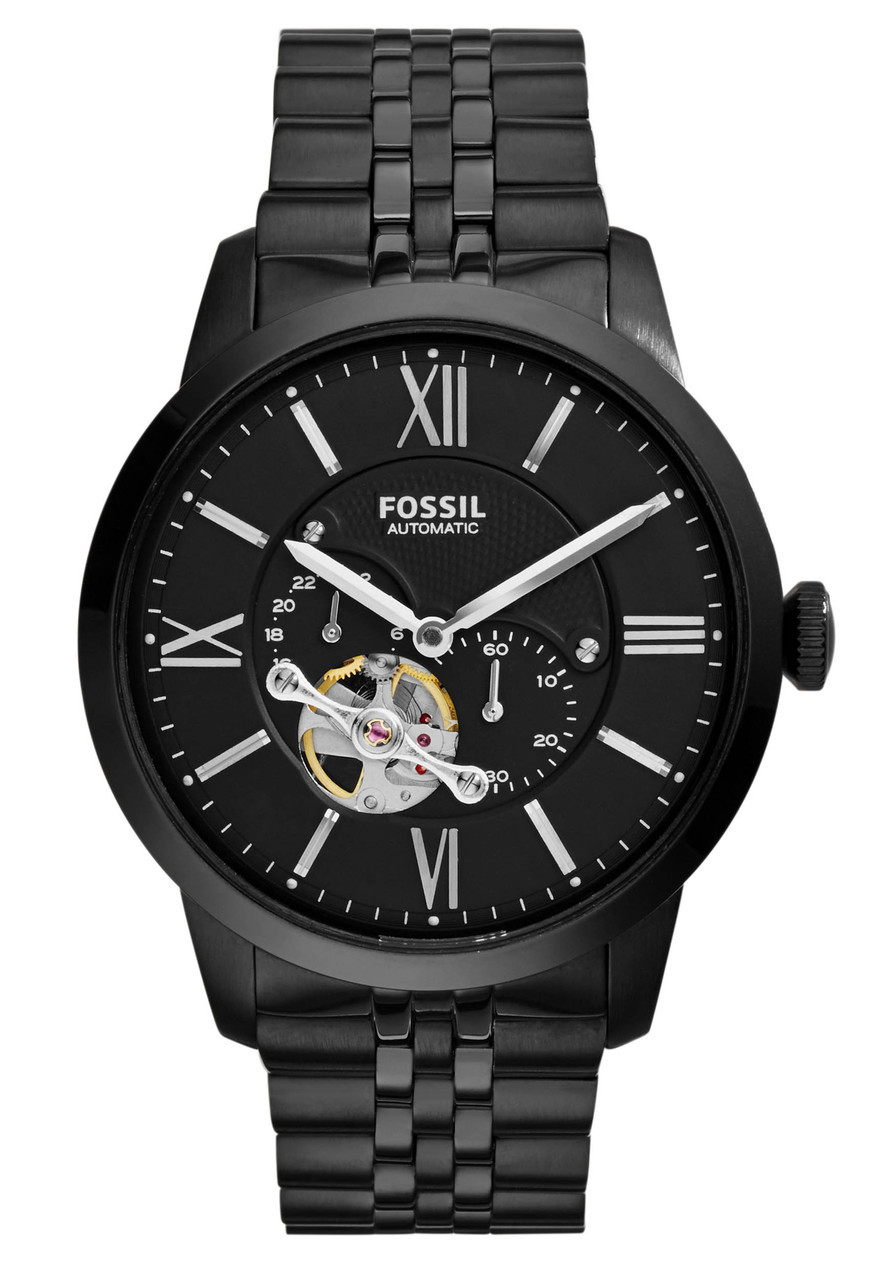fossil all black