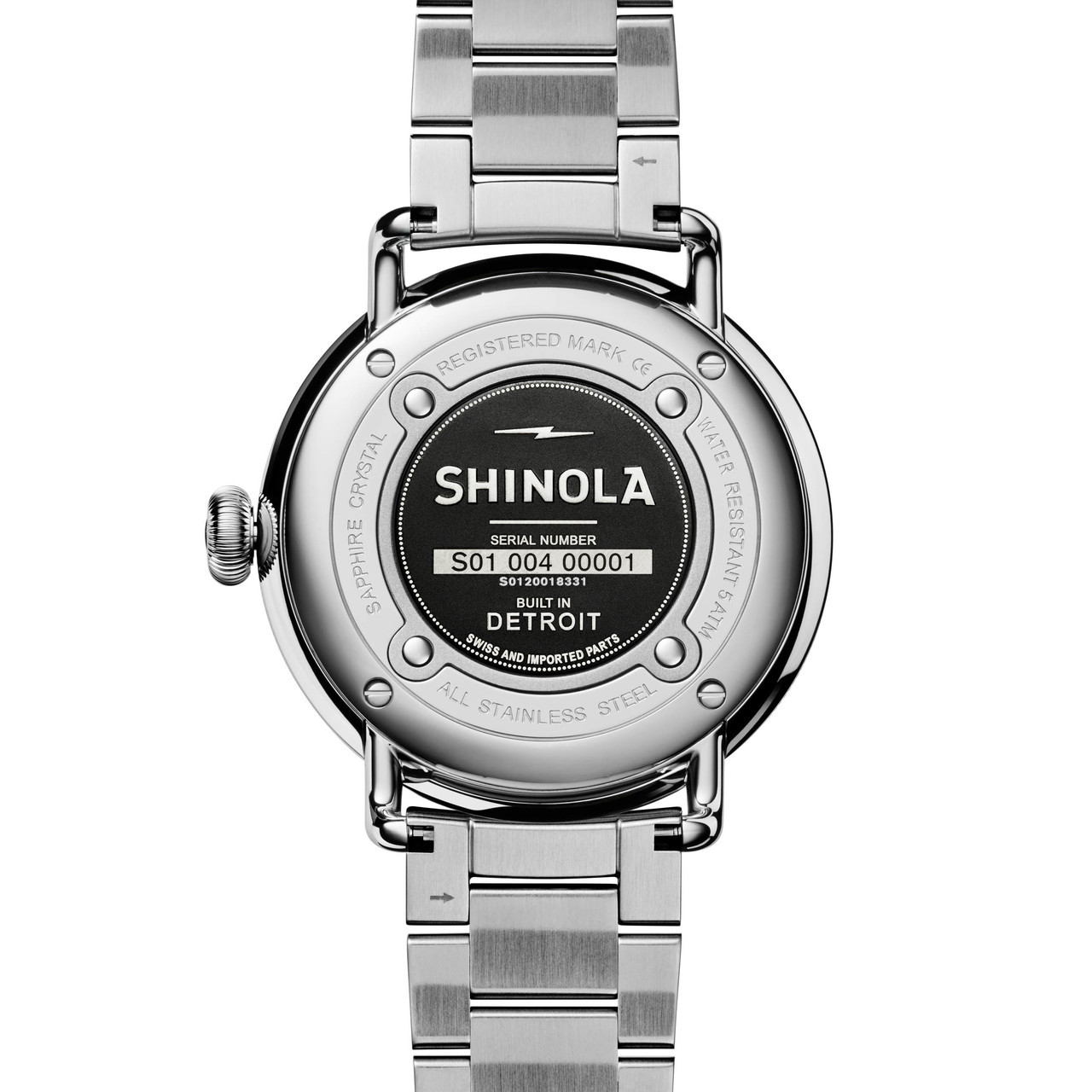 blue shinola watch