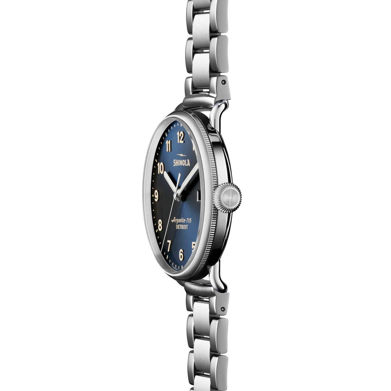 blue shinola watch