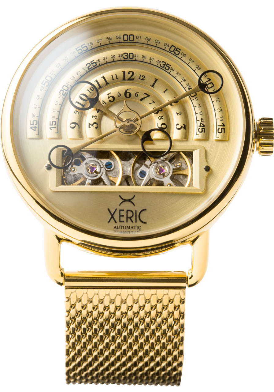 Xeric Halograph Automatic Mesh All Gold