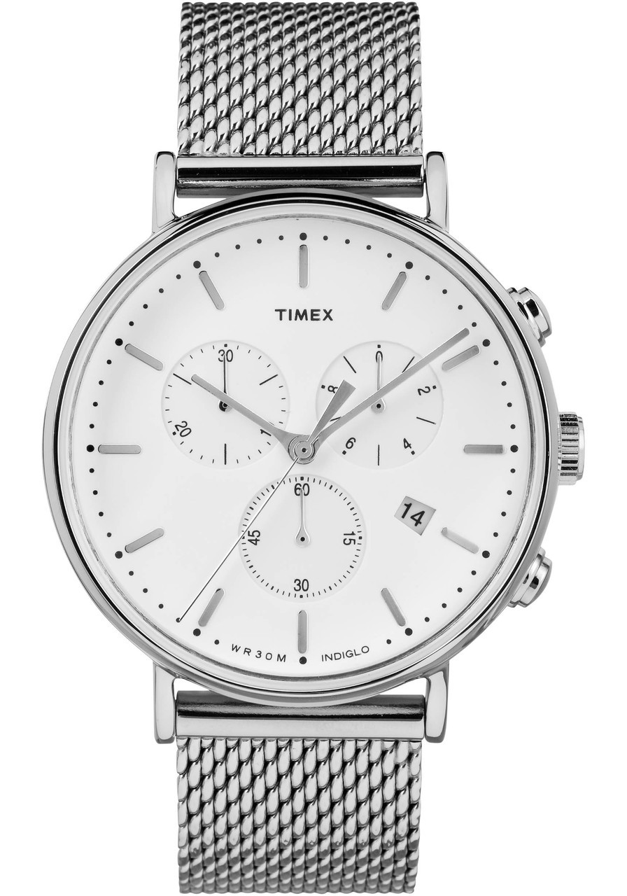 timex fairfield chrono