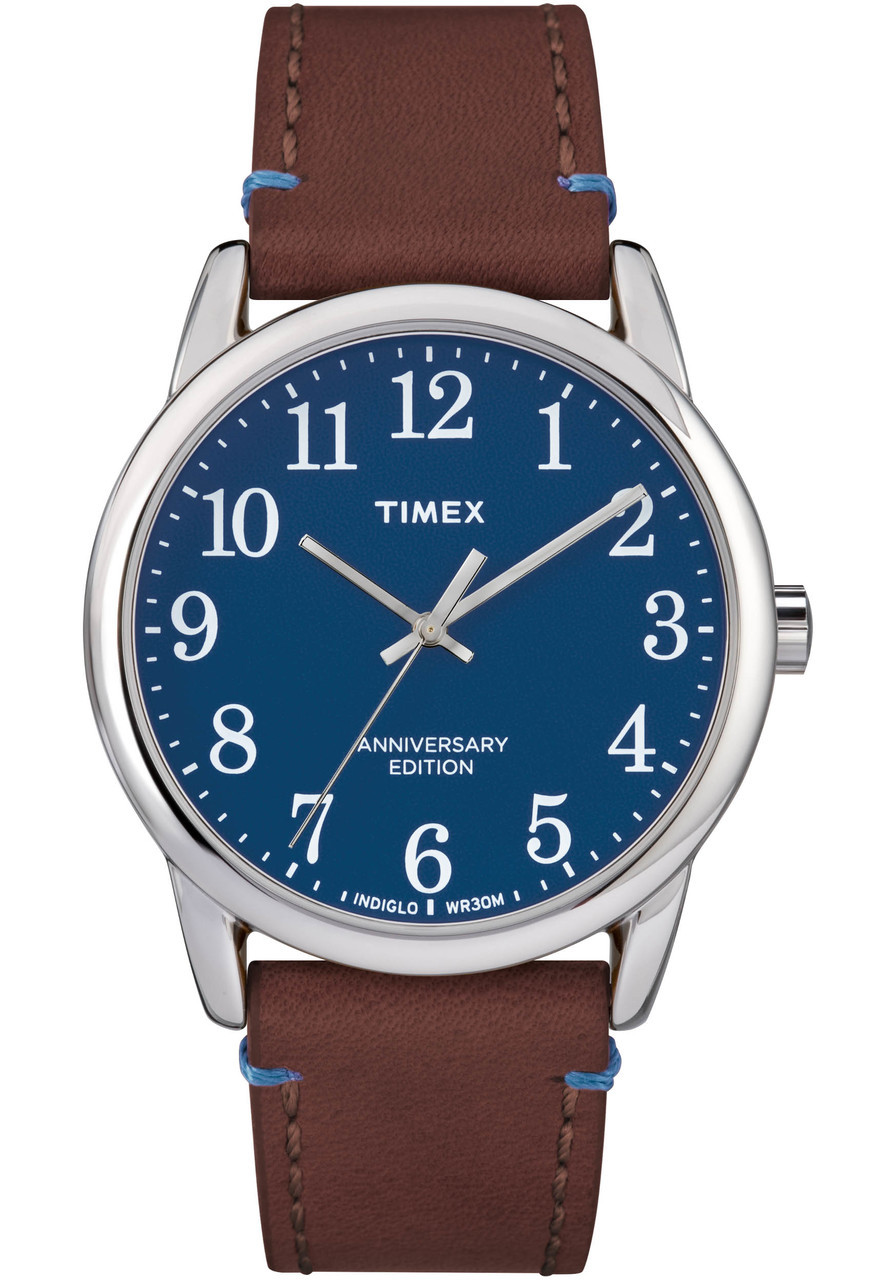 timex easy reader anniversary edition