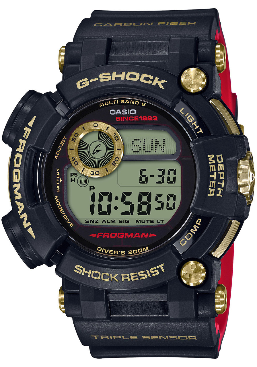 G-Shock Frogman Gold Tornado 35th Anniversary Limited Edition | Watches.com