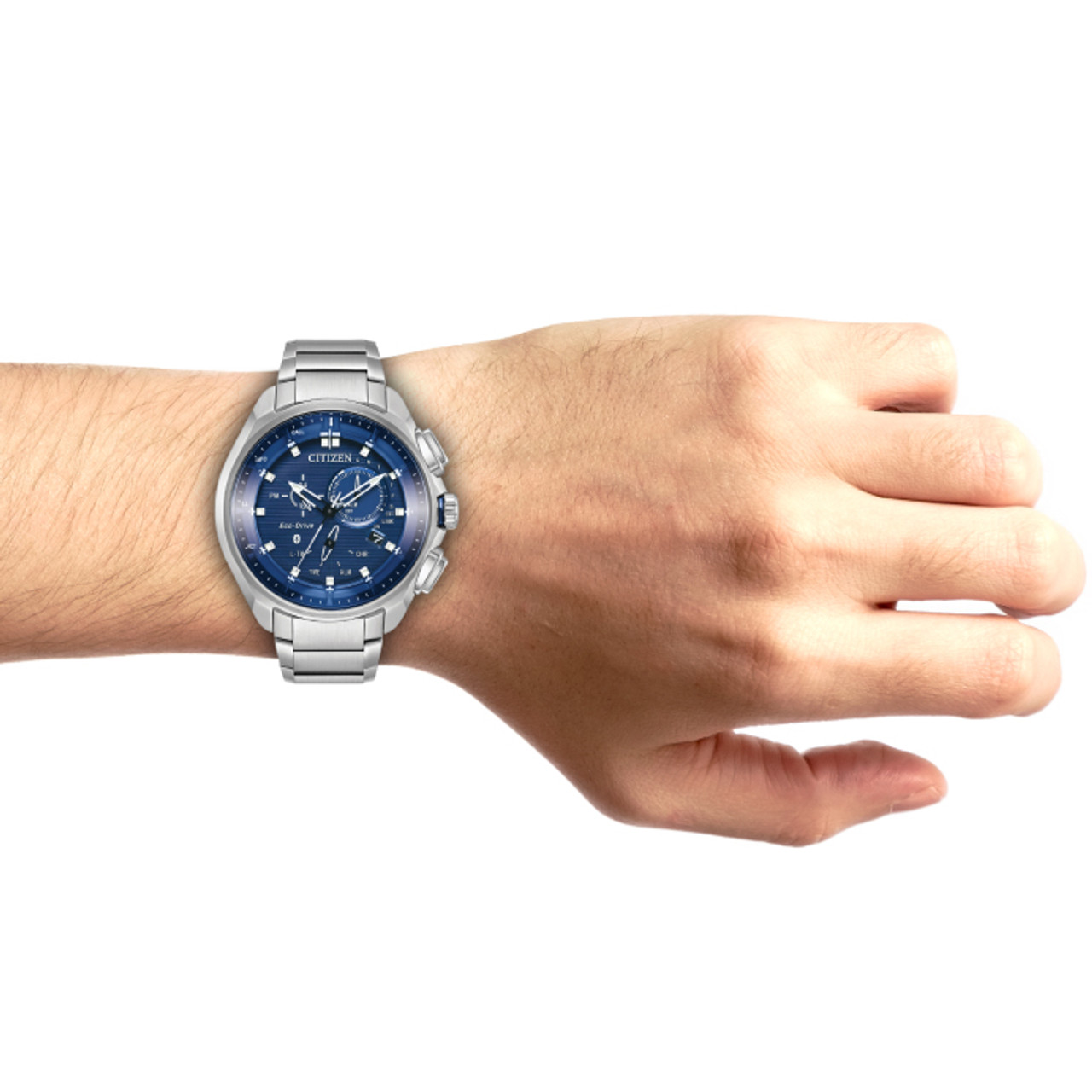 Citizen Eco-Drive Proximity Pryzm Connected Steel Blue | Watches.com