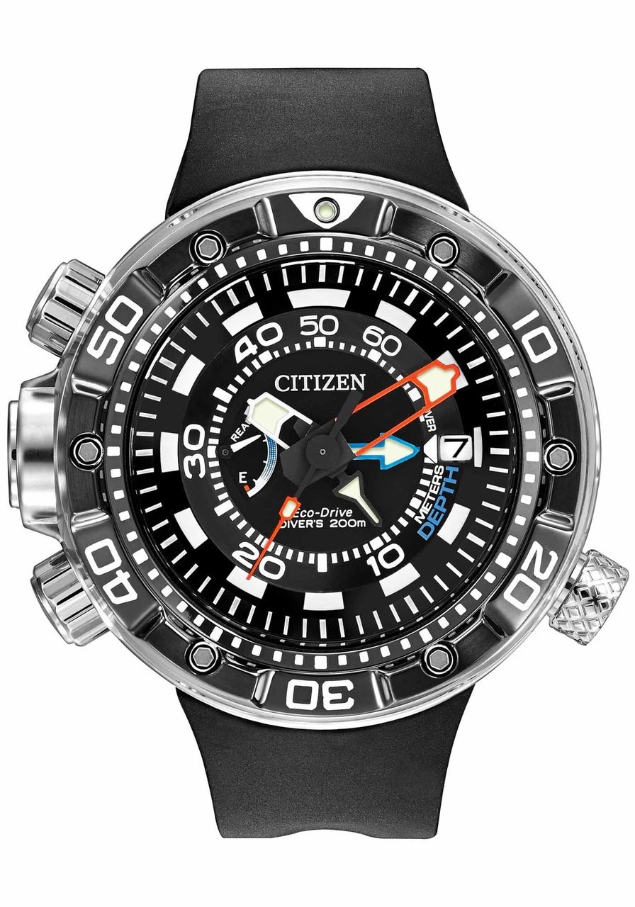 Citizen Eco-Drive Promaster Aqualand 200m Depth Meter ...