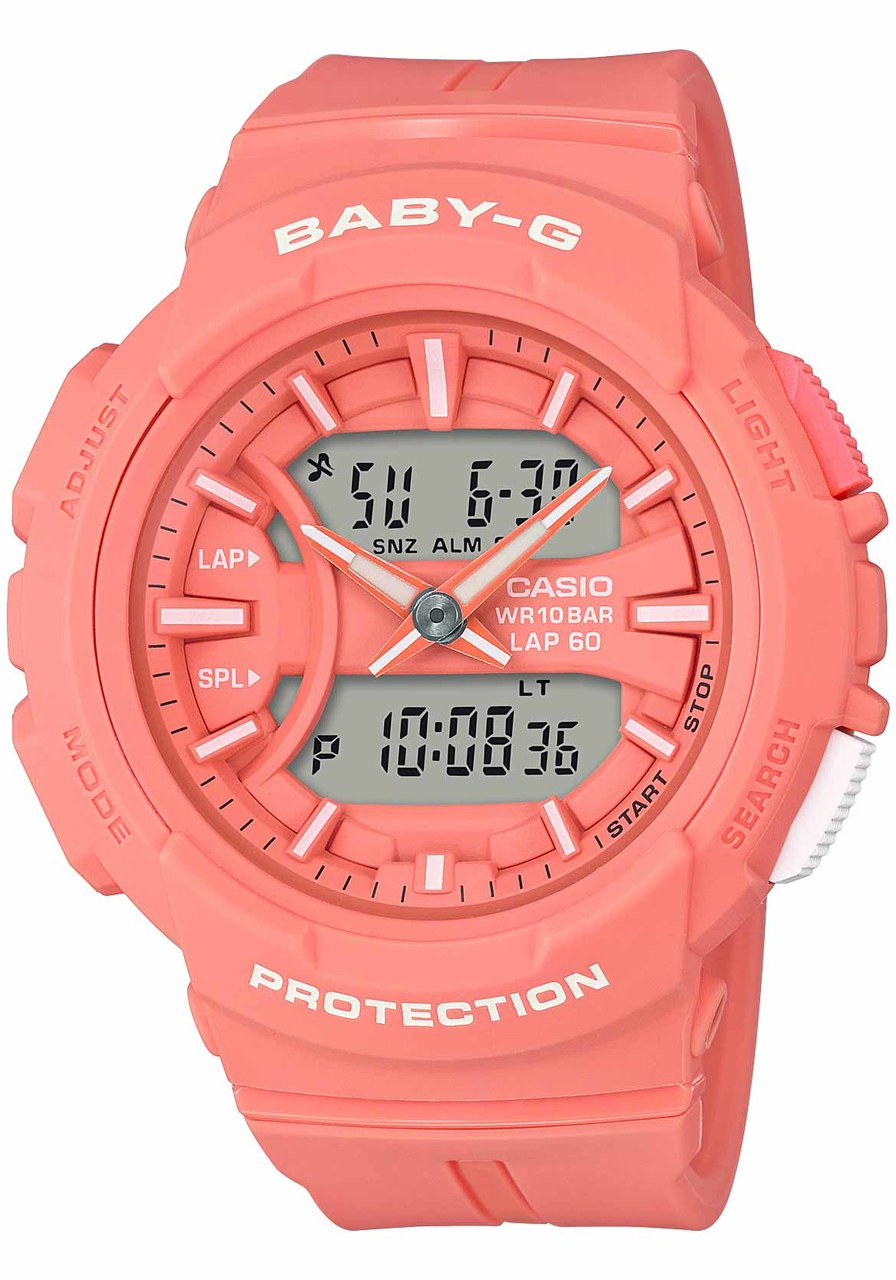 G-Shock Baby-G Urban Runner Coral | Watches.com