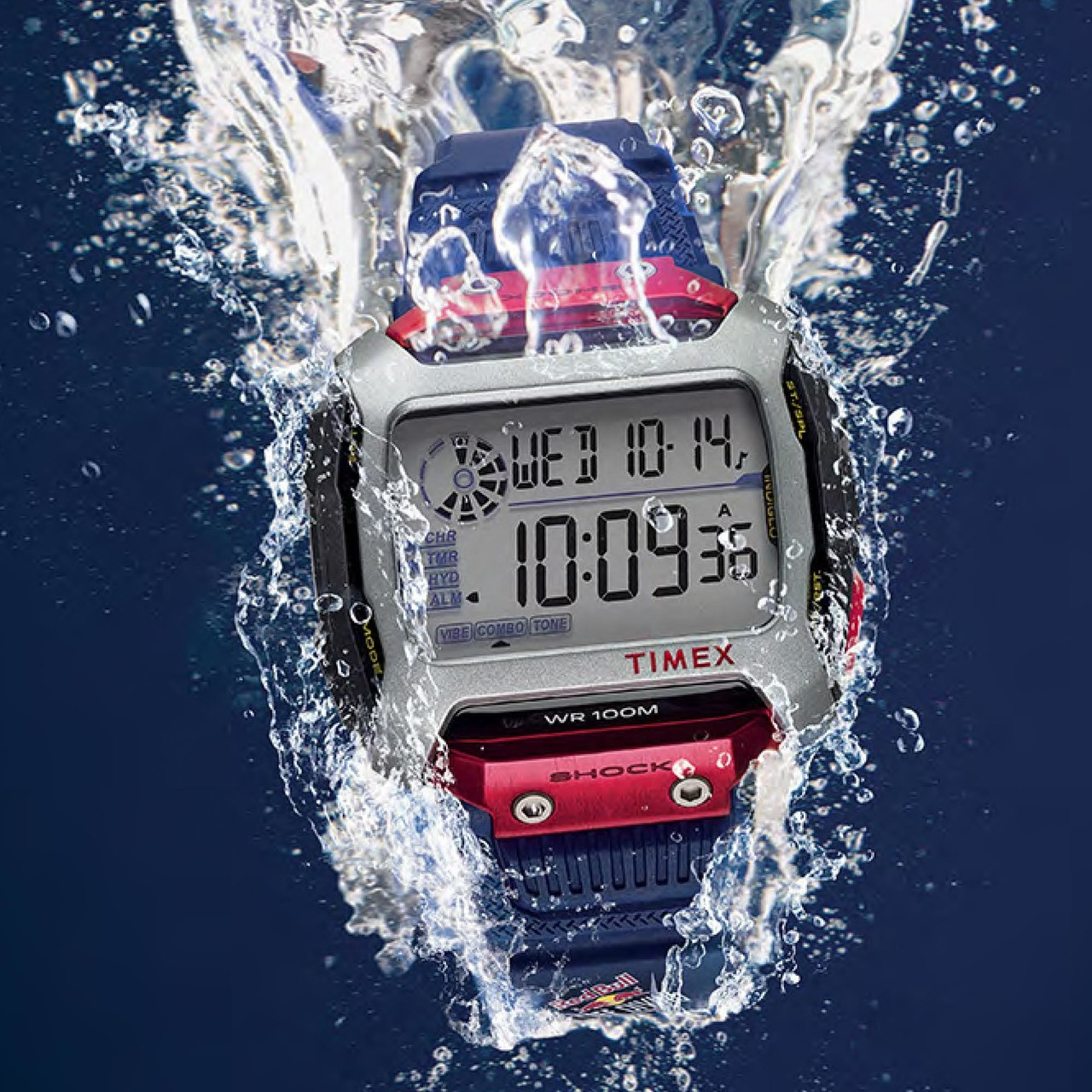 timex command x red bull cliff diving
