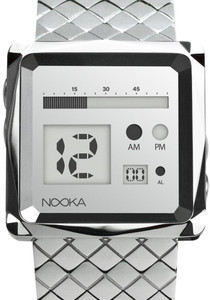 Nooka ZEM ZOO Mirror Steel Nooka ZEM ZOO Mirror Steel