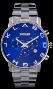 Alphabet Chrono SS Blue Alphabet Chrono SS Blue