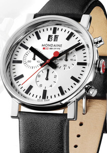 Mondaine EVO Big Date Chrono White Mondaine EVO Big Date Chrono White