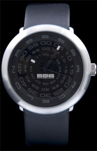 Concentric Leather Black/Grey Concentric Leather Black/Grey