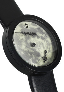 M-Theory Time and Space Zero Gravity Watch -Moonlight Leather M-Theory Time and Space Zero Gravity Watch -Moonlight Leather