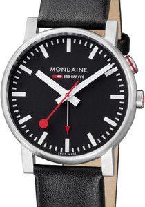 Mondaine EVO Alarm Black Mondaine EVO Alarm Black
