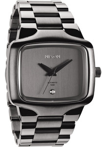 Nixon Player XL Swiss Automatic Elite Gunmetal Nixon Player XL Swiss Automatic Elite Gunmetal