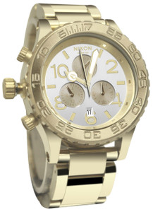 Nixon 42-20 Chrono Gold (A0371219) Nixon 42-20 Chrono Gold (A0371219)