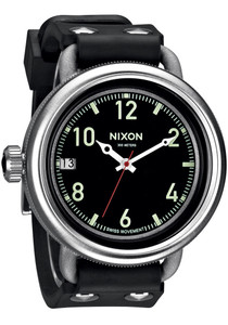 Nixon October Silver Black (A488000) Nixon October Silver Black (A488000)
