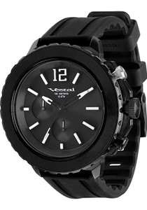Vestal Yacht Chronograph Black/Lume (YATCS01) Vestal Yacht Chronograph Black/Lume (YATCS01)