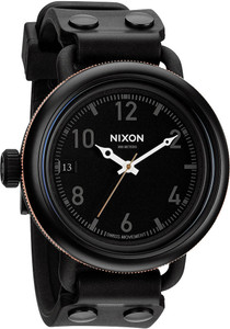 Nixon October Matte Black Industrial Nixon October Matte Black Industrial